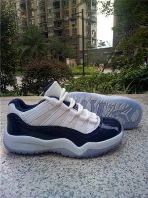 Air Jordan 11 Kids shoes--002